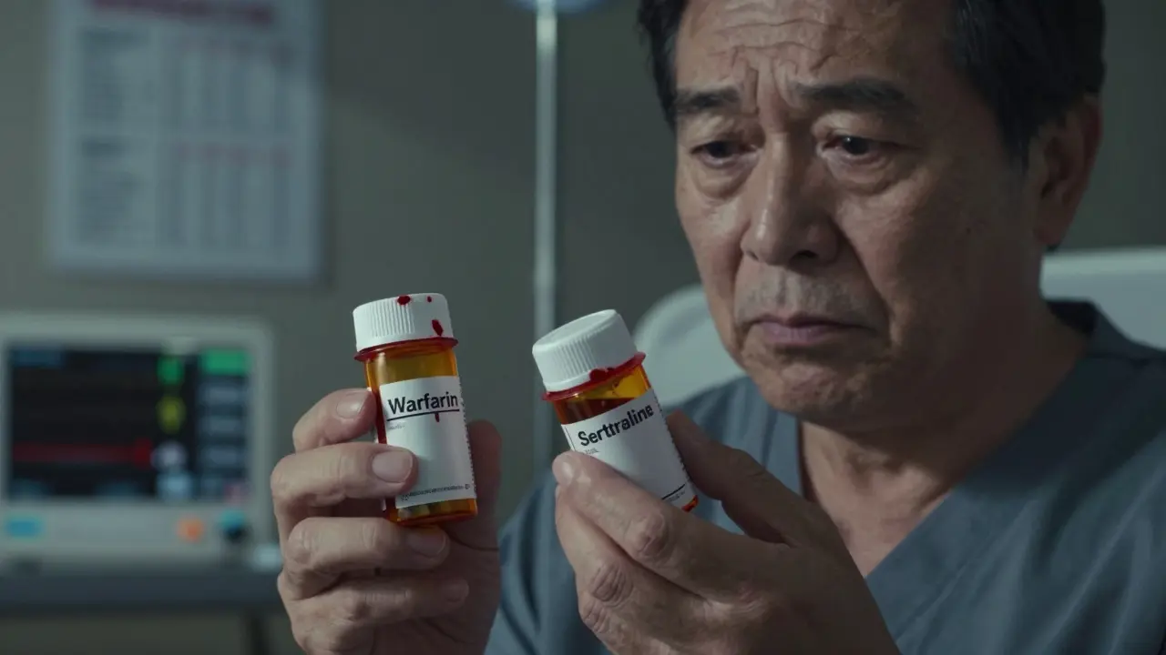 SSRIs and Anticoagulants: What You Need to Know About the Bleeding Risk