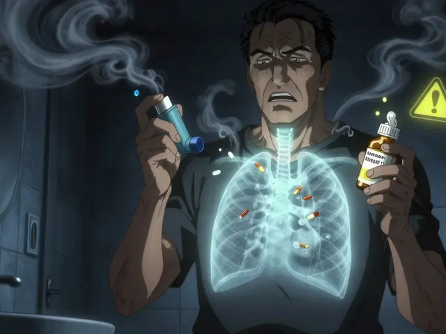Asthma and COPD Medications: Key Interactions and Safety Risks You Need to Know