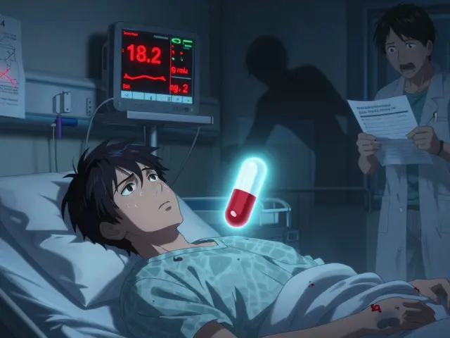 Azoles and Tacrolimus: How Drug Interactions Cause Dangerous Level Spikes and Kidney Damage