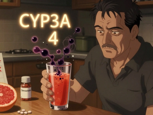 Grapefruit and Statins: What You Need to Know About Dangerous Interactions