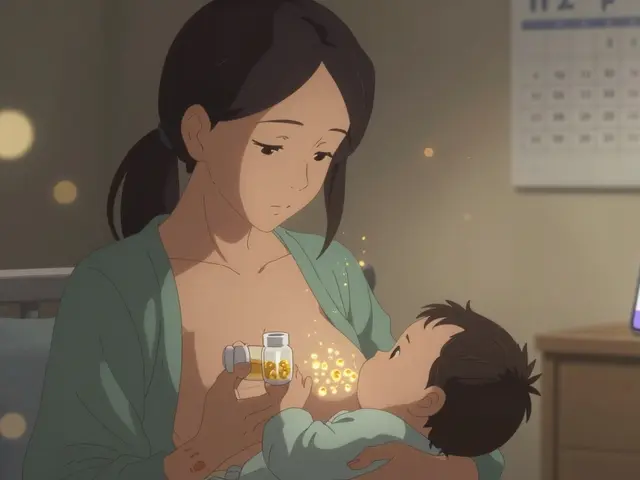 How Medications Enter Breast Milk and What It Means for Your Baby