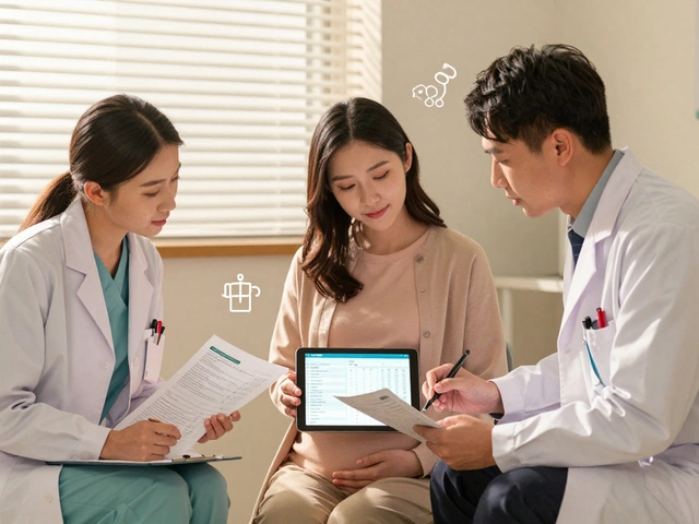 How to Coordinate Care Between OB/GYN and Psychiatrist for Medications During Pregnancy and Breastfeeding