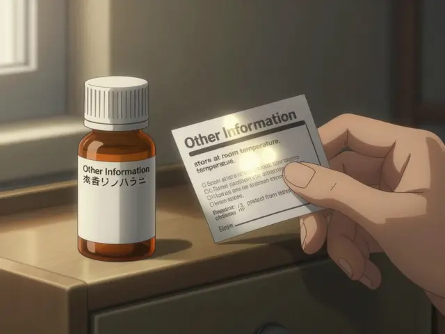How to Read Storage Instructions on Medication Labels