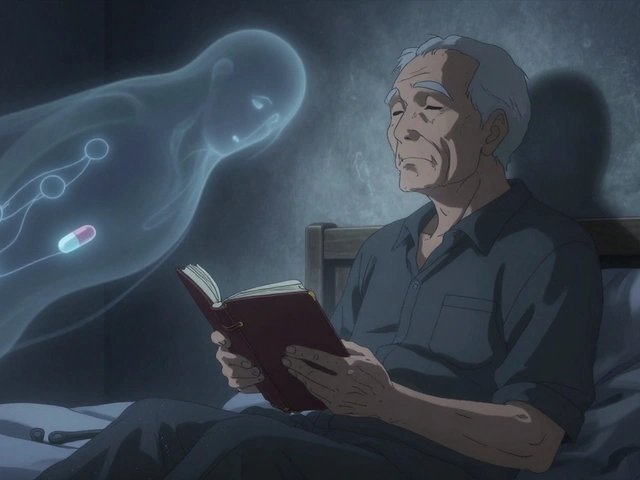 Insomnia in Older Adults: Safer Medication Choices for Better Sleep