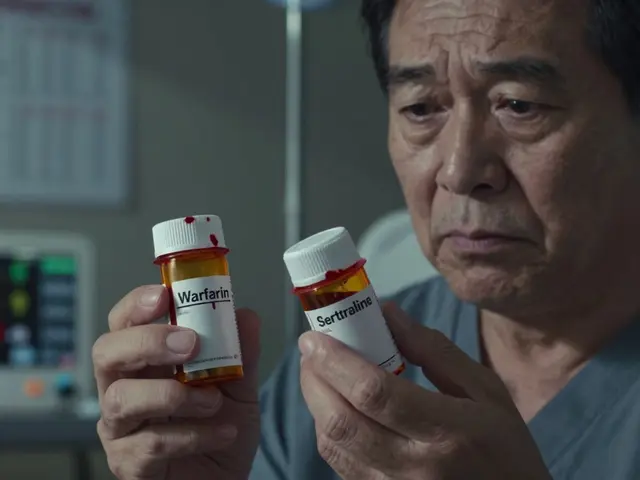 SSRIs and Anticoagulants: What You Need to Know About the Bleeding Risk