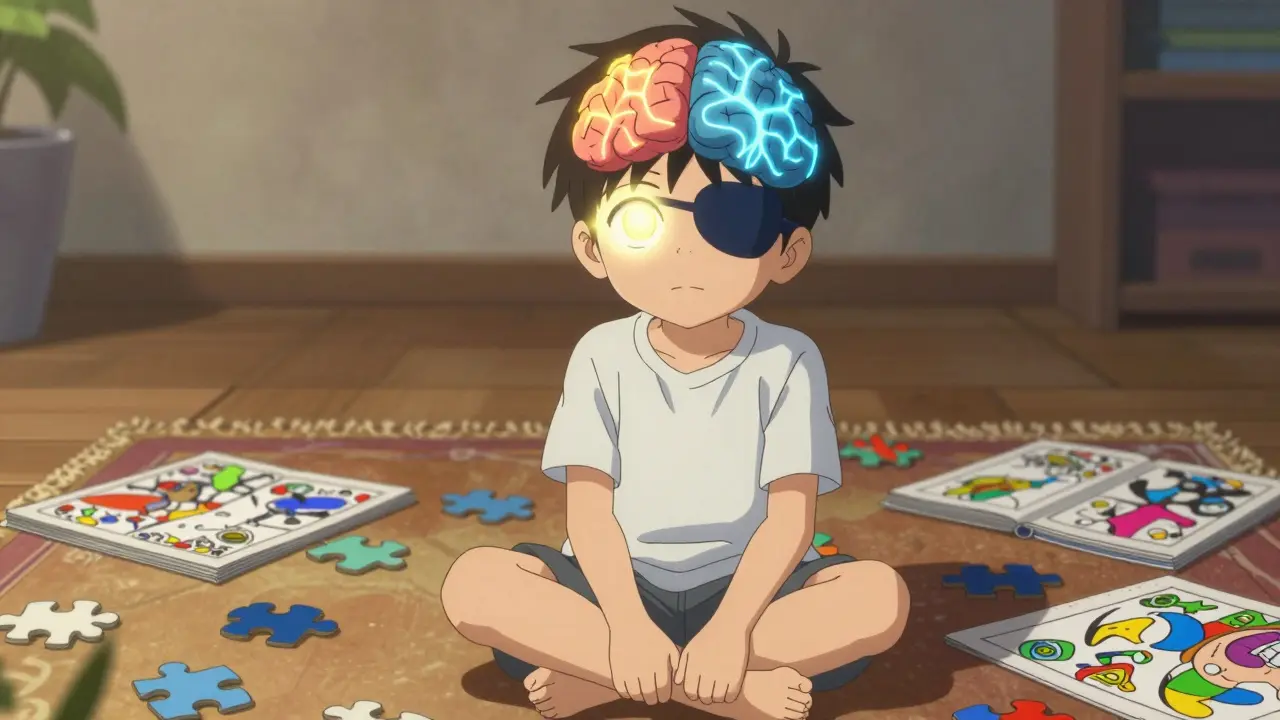 Amblyopia: How Patching Therapy Helps Children Develop Normal Vision