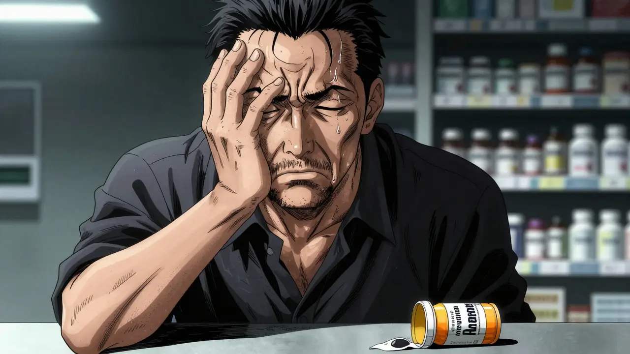 Antihistamines and Glaucoma: What You Need to Know Before Taking Allergy Medication