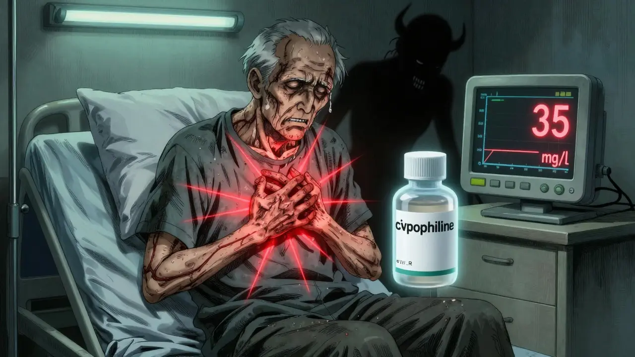 Ciprofloxacin and Theophylline: Why This Drug Combo Can Be Dangerous