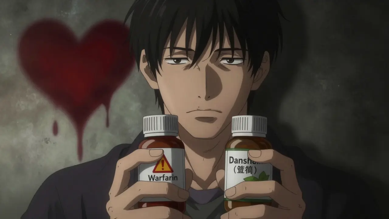 Danshen and Heart Medications: Serious Interaction Risks