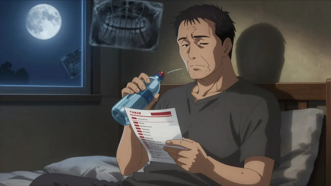 Dry Mouth from Medications: Why It Happens and How to Fix It