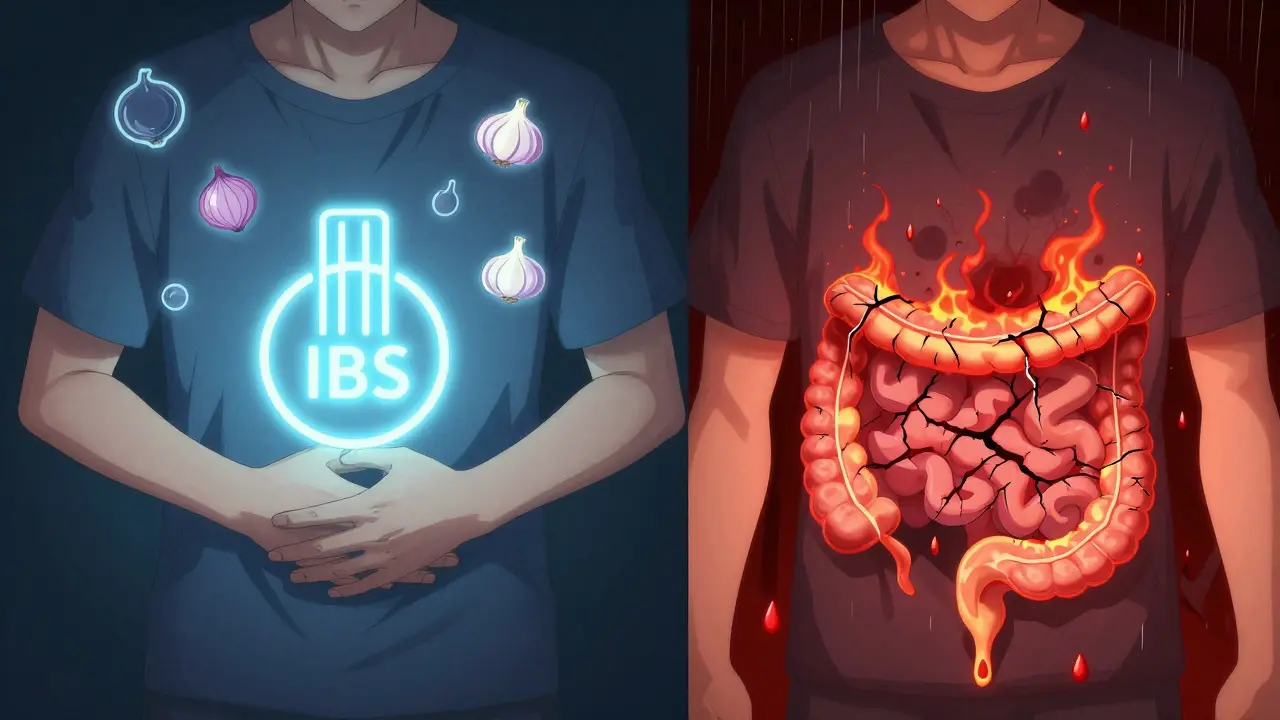 IBS vs. IBD: What’s the Real Difference Between Functional and Inflammatory Bowel Disorders?