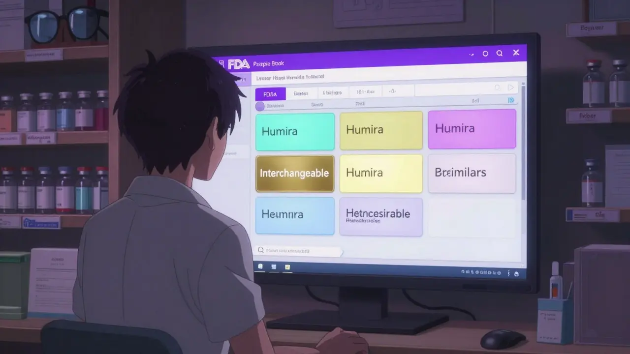 The Purple Book: Understanding Biosimilars and Interchangeability from the FDA