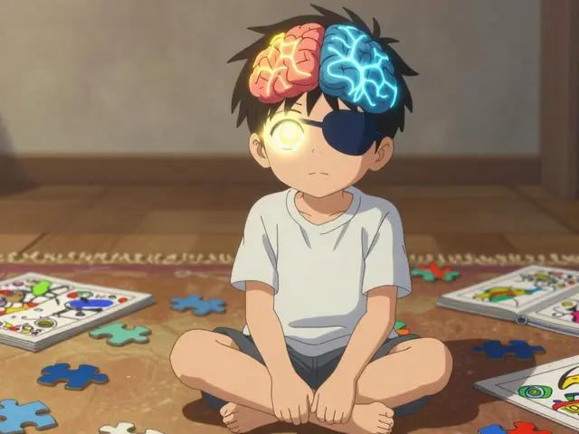 Amblyopia: How Patching Therapy Helps Children Develop Normal Vision