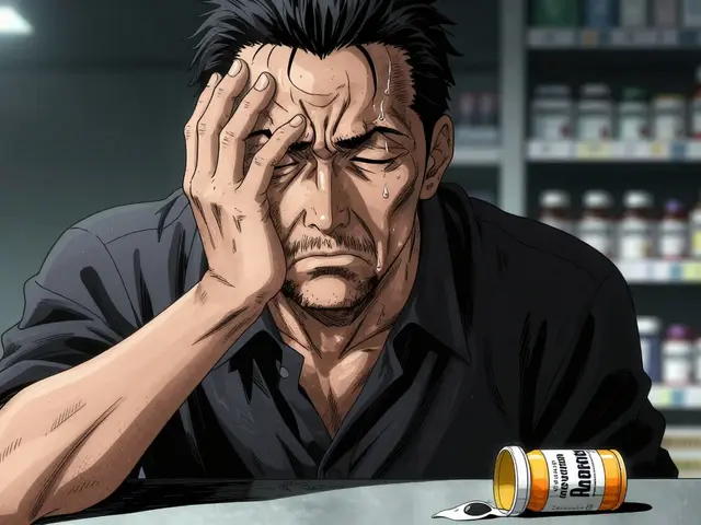 Antihistamines and Glaucoma: What You Need to Know Before Taking Allergy Medication