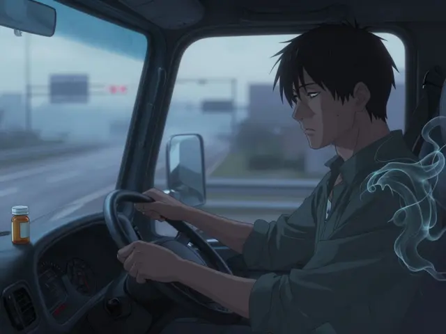 Antihistamines and Occupational Safety: Working While Drowsy