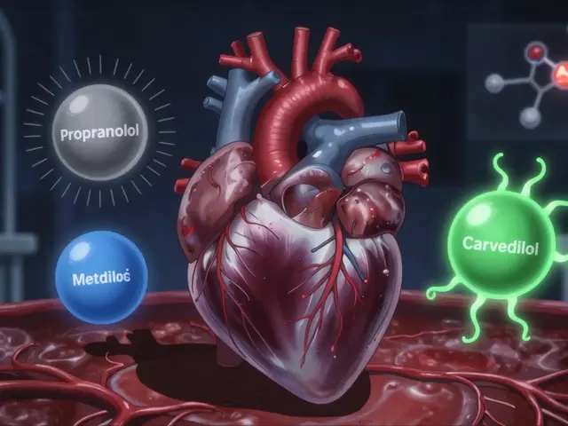 Beta-Blockers: How Different Types Interact and Why Drug Choice Matters