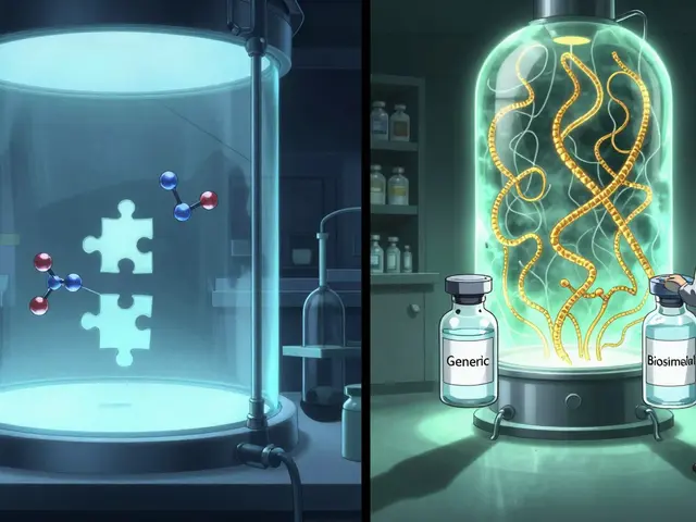 Biosimilars vs Generics: Key Differences Explained Simply