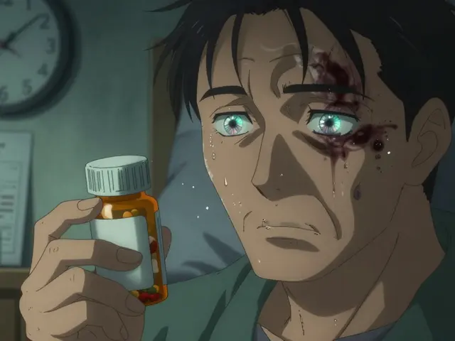 Blurred Vision from Medications: Common Causes and When to See a Doctor