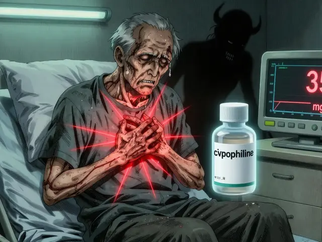 Ciprofloxacin and Theophylline: Why This Drug Combo Can Be Dangerous