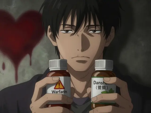 Danshen and Heart Medications: Serious Interaction Risks