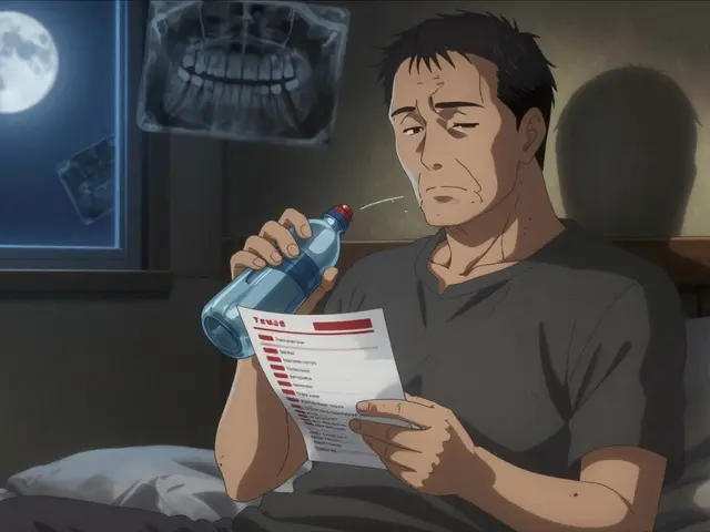 Dry Mouth from Medications: Why It Happens and How to Fix It