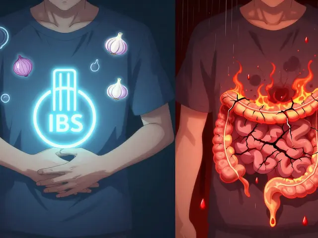 IBS vs. IBD: What’s the Real Difference Between Functional and Inflammatory Bowel Disorders?