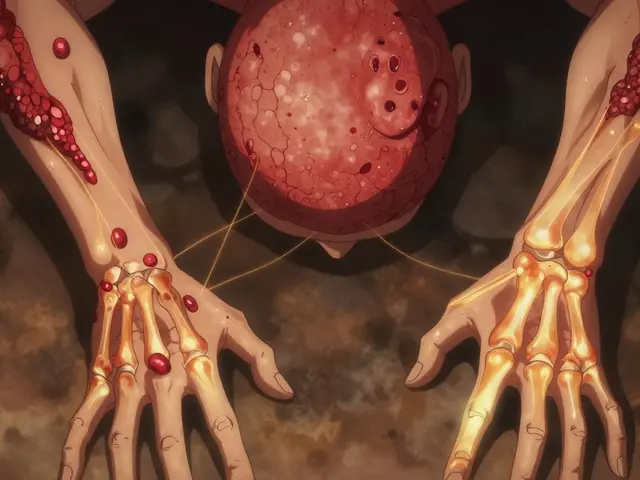 Psoriatic Arthritis: How Skin Disease Triggers Joint Pain and Damage