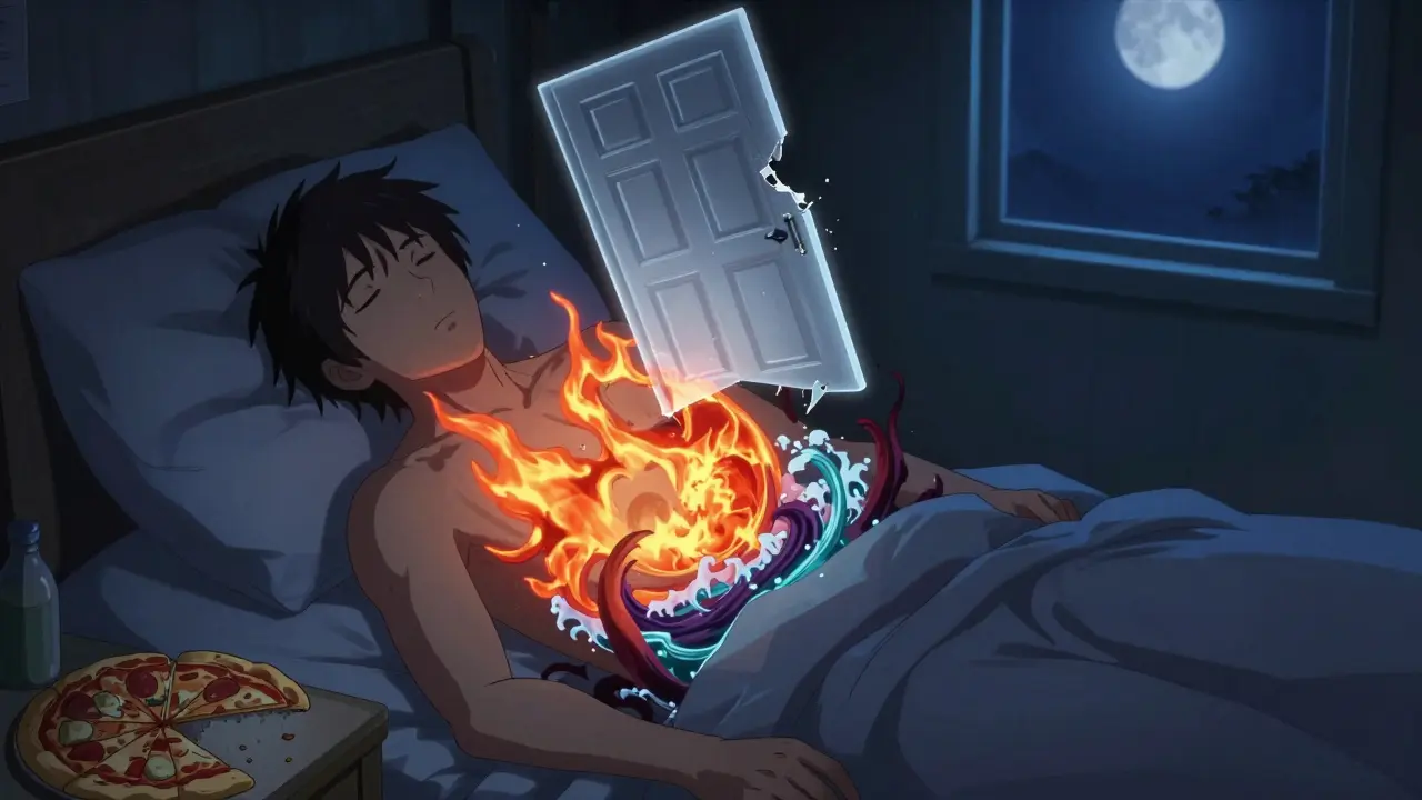 GERD and Acid Reflux: How PPIs and Lifestyle Changes Work Together