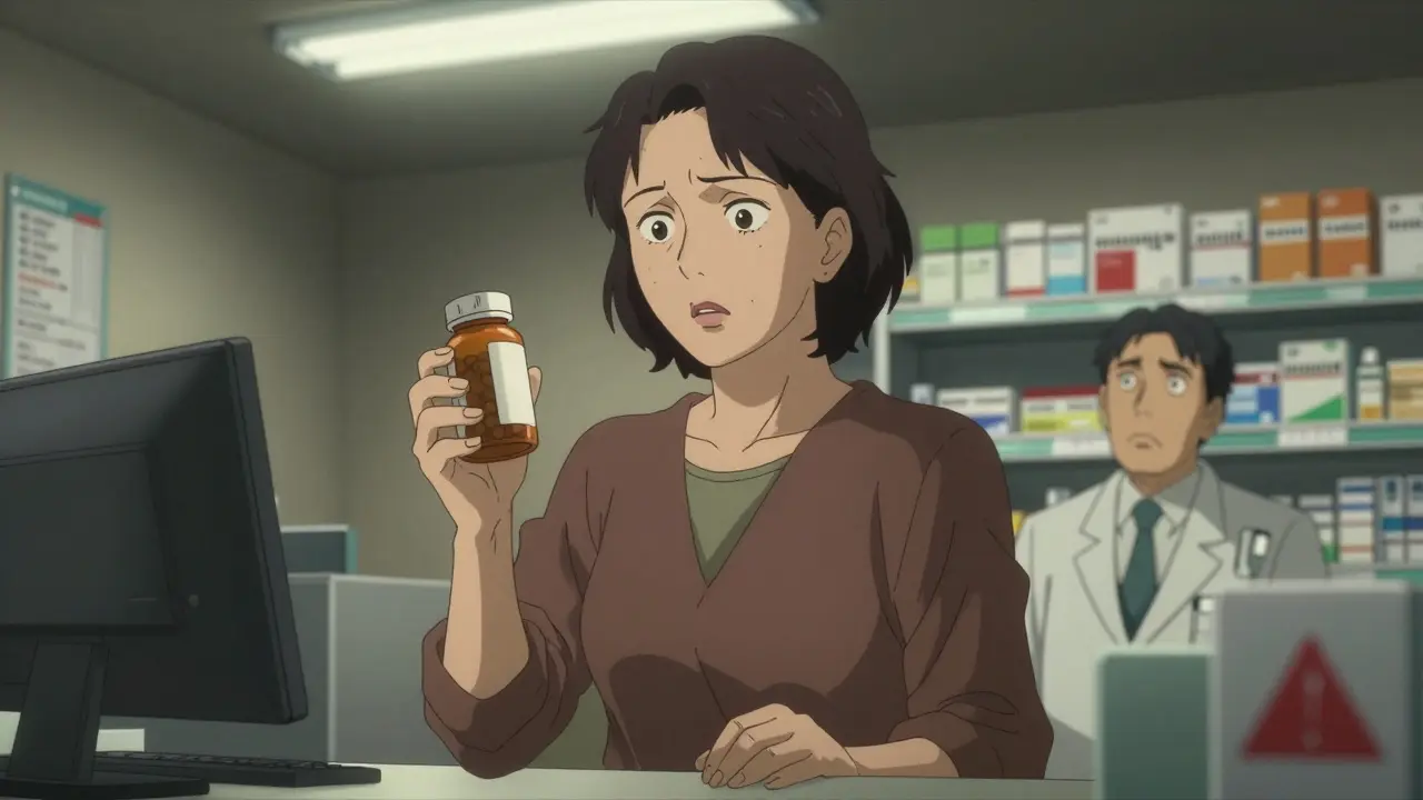 How to Report a Pharmacy Error and What Happens Next