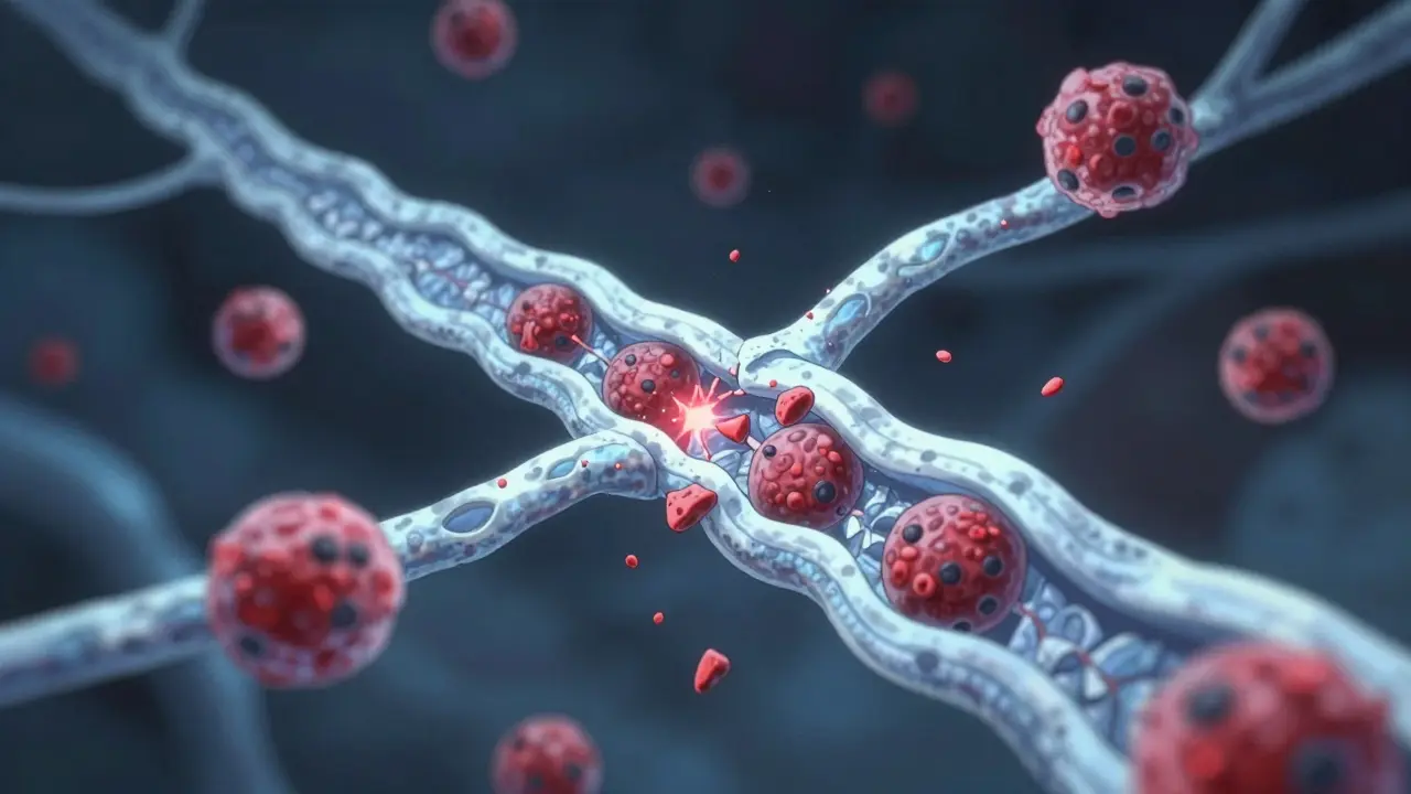 Multiple Sclerosis: How the Immune System Attacks the Nervous System