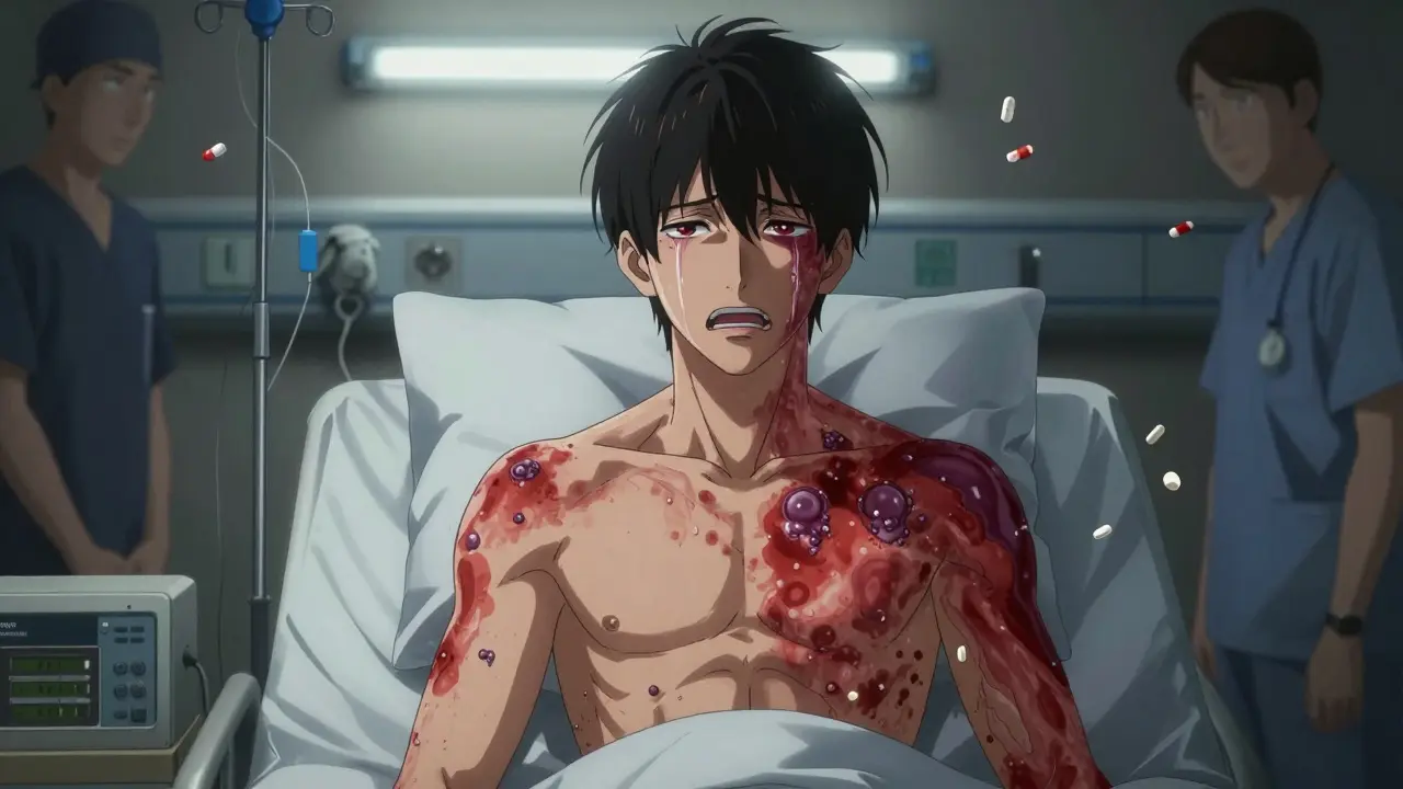 Stevens-Johnson Syndrome and Toxic Epidermal Necrolysis: Recognizing Medication-Related Emergencies