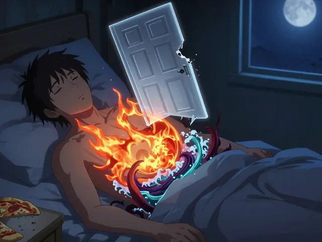 GERD and Acid Reflux: How PPIs and Lifestyle Changes Work Together