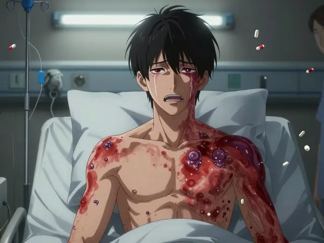 Stevens-Johnson Syndrome and Toxic Epidermal Necrolysis: Recognizing Medication-Related Emergencies