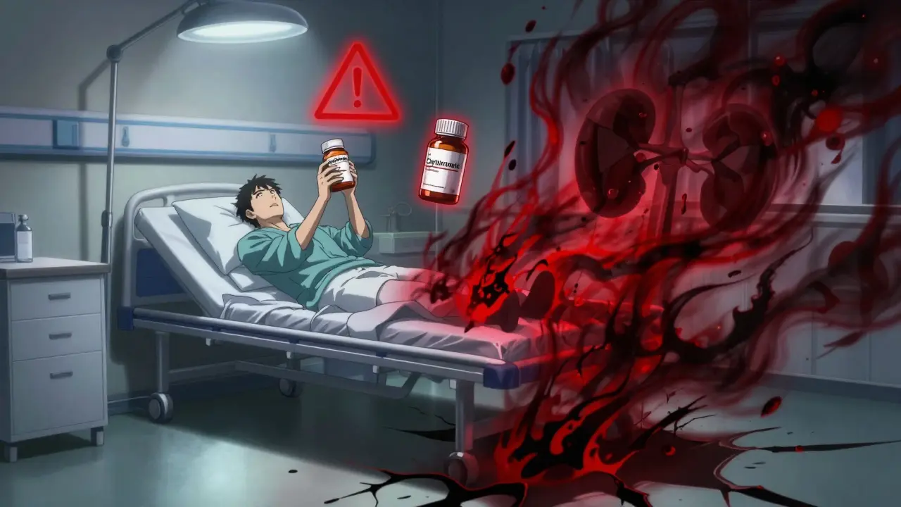 Colchicine and Macrolides: How Drug Interactions Can Cause Deadly Toxicity