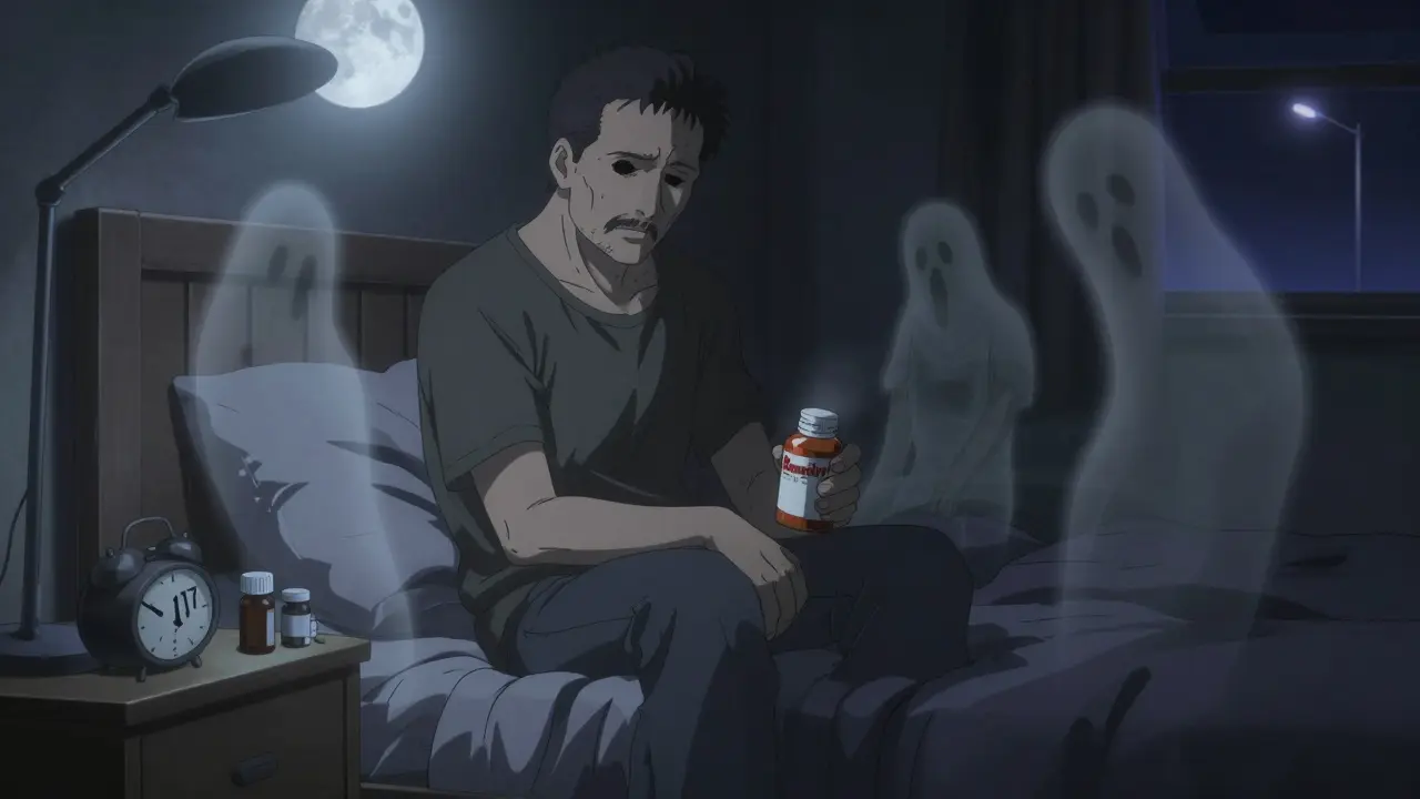 Nighttime Sleep Aids with Diphenhydramine: Risks and Safer Alternatives