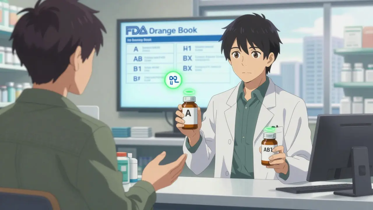 Therapeutic Equivalence Codes: How the FDA Determines If Generic Drugs Can Be Substituted