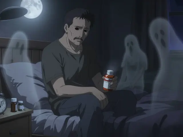 Nighttime Sleep Aids with Diphenhydramine: Risks and Safer Alternatives