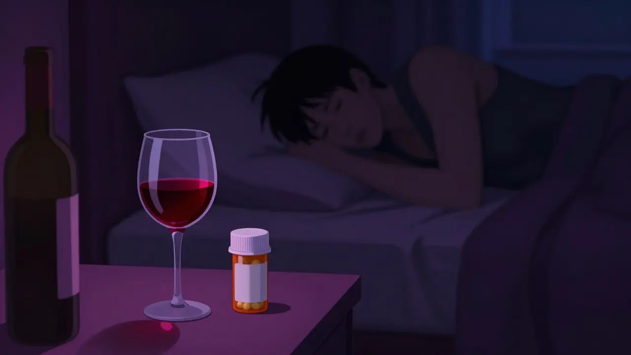 Alcohol and Sleep Medications: The Dangerous Truth About Sedation Interactions