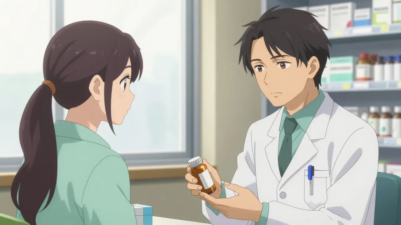 How to Talk to Your Pharmacist