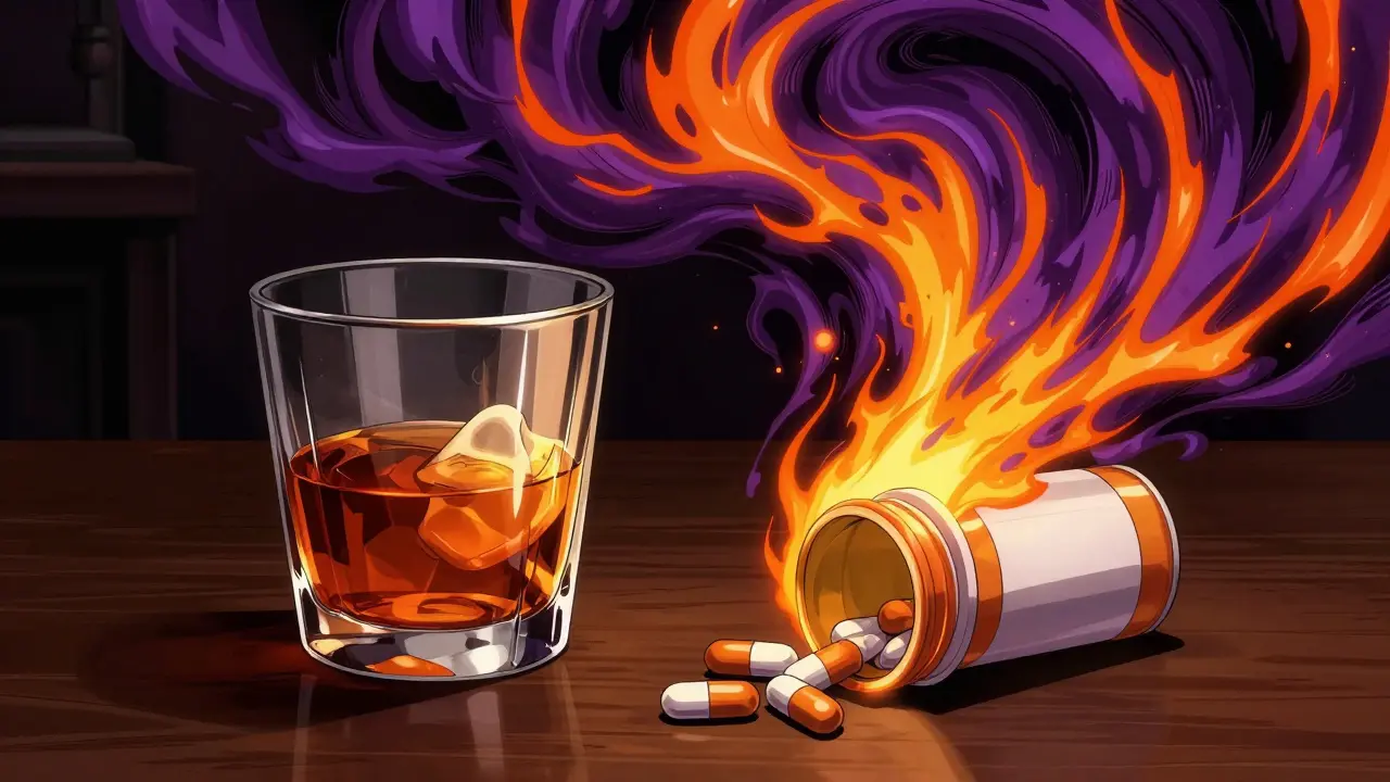 Mixing Alcohol and Opioids: Risks of Overdose and Death