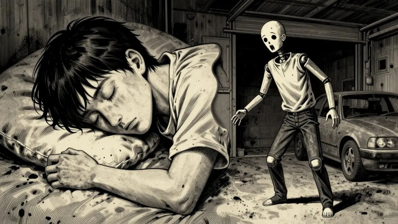 The Terrifying Reality of Complex Sleep Behaviors