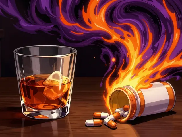 Mixing Alcohol and Opioids: Risks of Overdose and Death