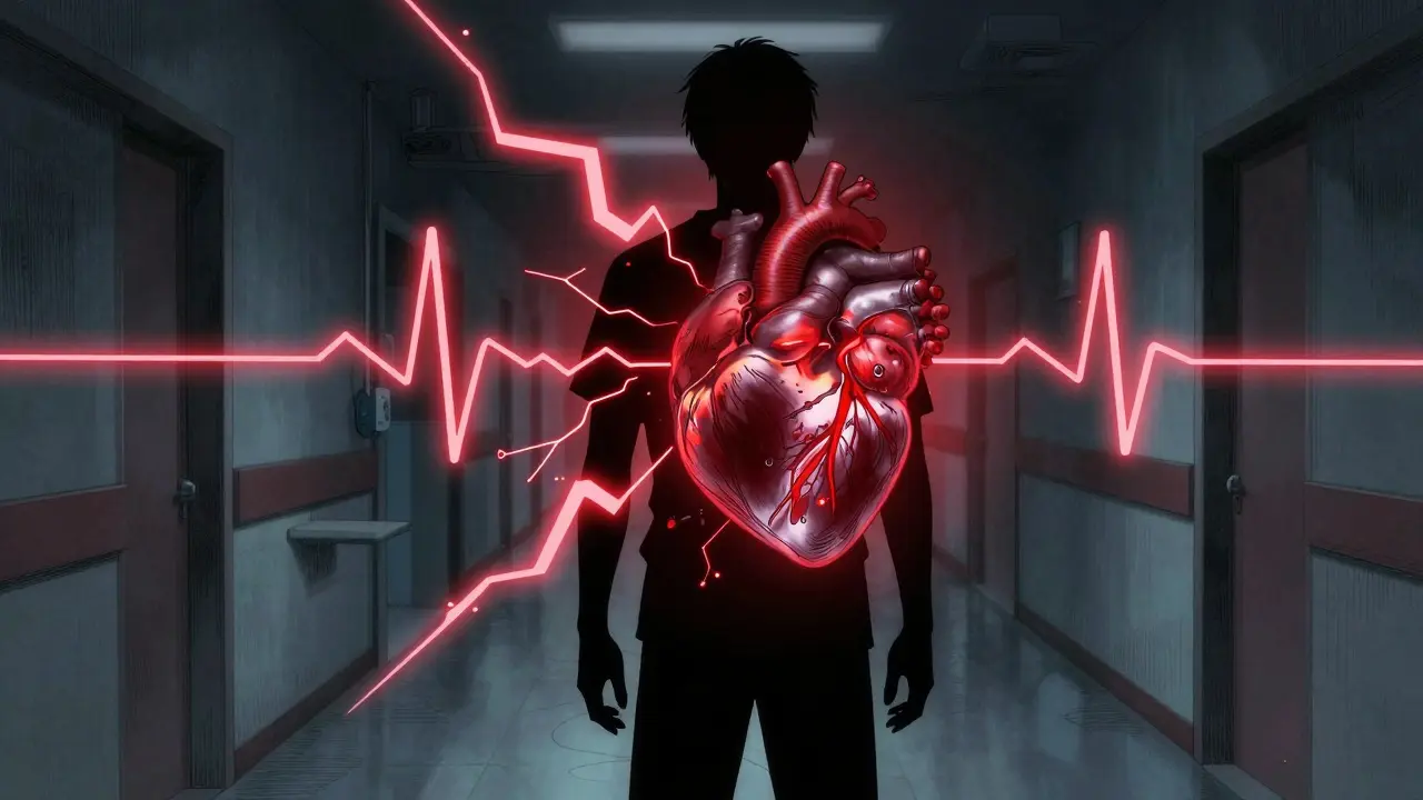 Antipsychotics and Cardiac Medications: Managing QT Prolongation Risks