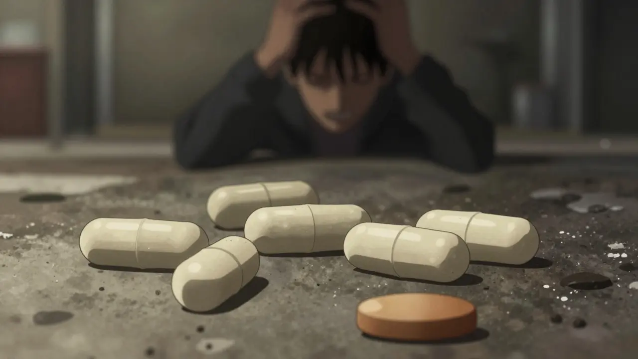 Counterfeit pills representing illicit benzodiazepine risks