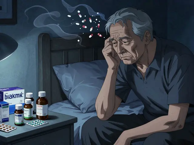 Anticholinergic Medications and Dementia: What You Need to Know About Cognitive Decline