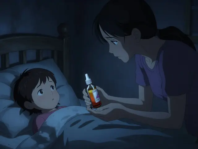 Safe Use of Cough and Cold Products in Kids Under 6: Guidelines & Alternatives