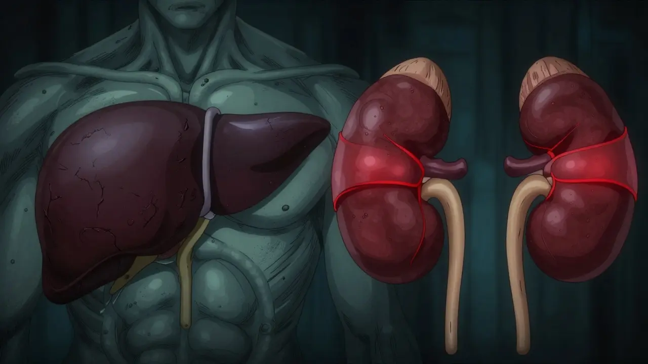 Hepatorenal Syndrome: Understanding Kidney Failure in Advanced Liver Disease