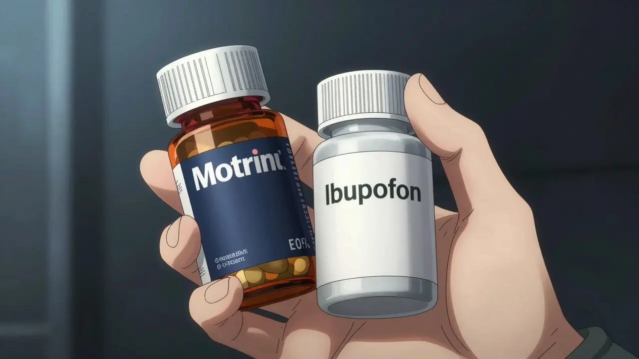 How to Buy Generic Motrin (Ibuprofen) Online: Safety, Price Comparison & Tips