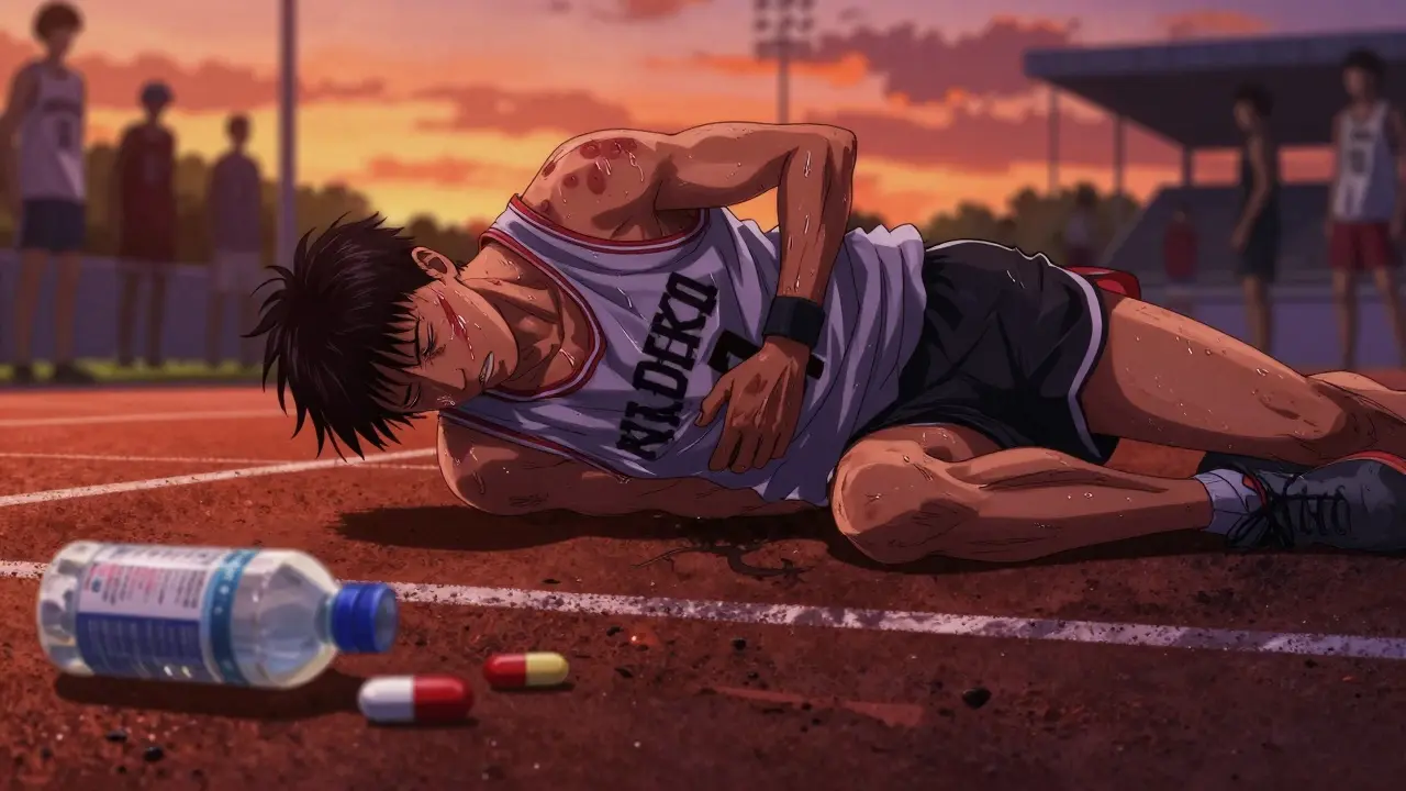 Medications and Athletes: How Common Drugs Affect Performance