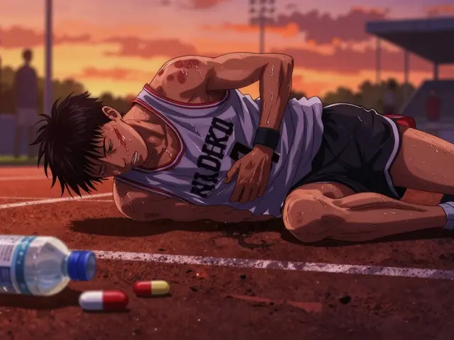 Medications and Athletes: How Common Drugs Affect Performance